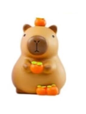Capybara Action Figure, a collectible art toy NIB